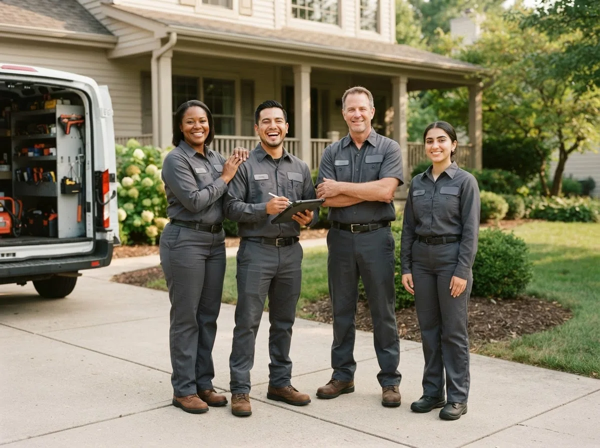 Licensed pest control technician near Darfur, MN